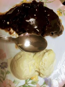Self Saucing Chocolate Pudding in Ramekins
