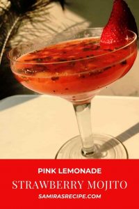 Strawberry Mojito