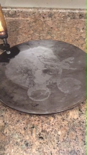 Clean Griddle tawa