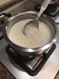 Mango Pudding method