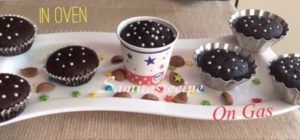 How To Make Eggless Chocolate Muffins Without Oven?