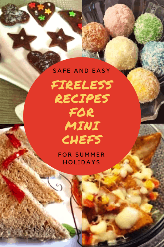 11 Easy Fireless Cooking Recipes For Kids Veg School Competition