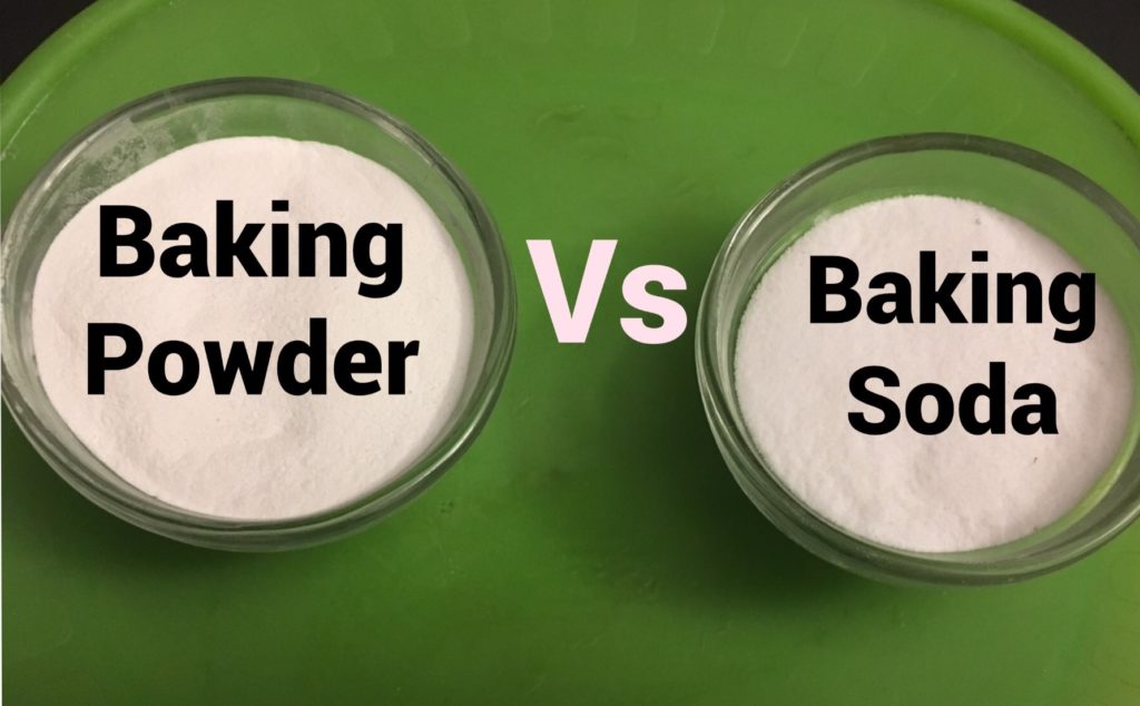 Difference between Baking Soda And Baking Powder