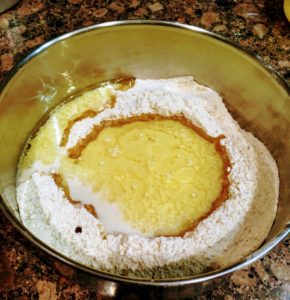 Mango cake method