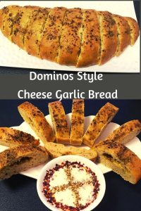 dominos style garlic bread recipe