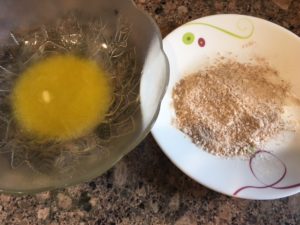 Eggless Baked Doughnuts