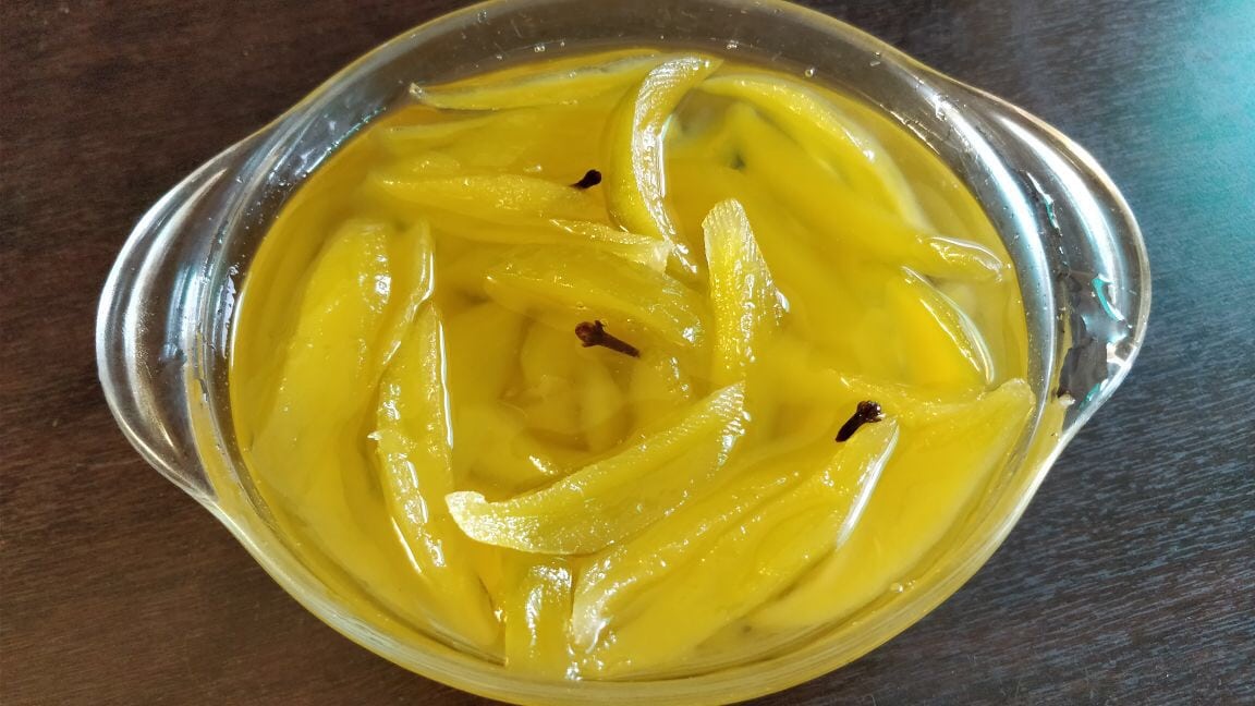 Aam Ka Murabba.... Raw Mango Preserve