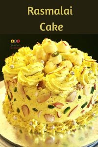 Rasmalai Cake recipe