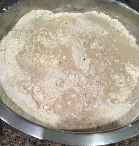 Making Stromboli dough