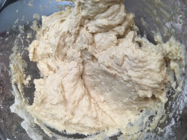 Making Stromboli dough