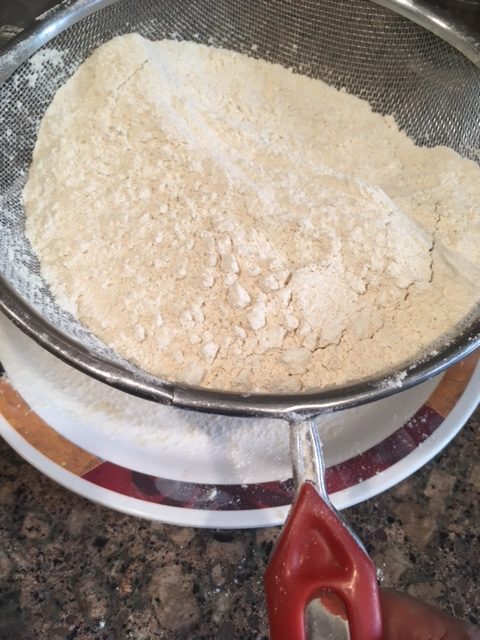 Making stromboli dough
