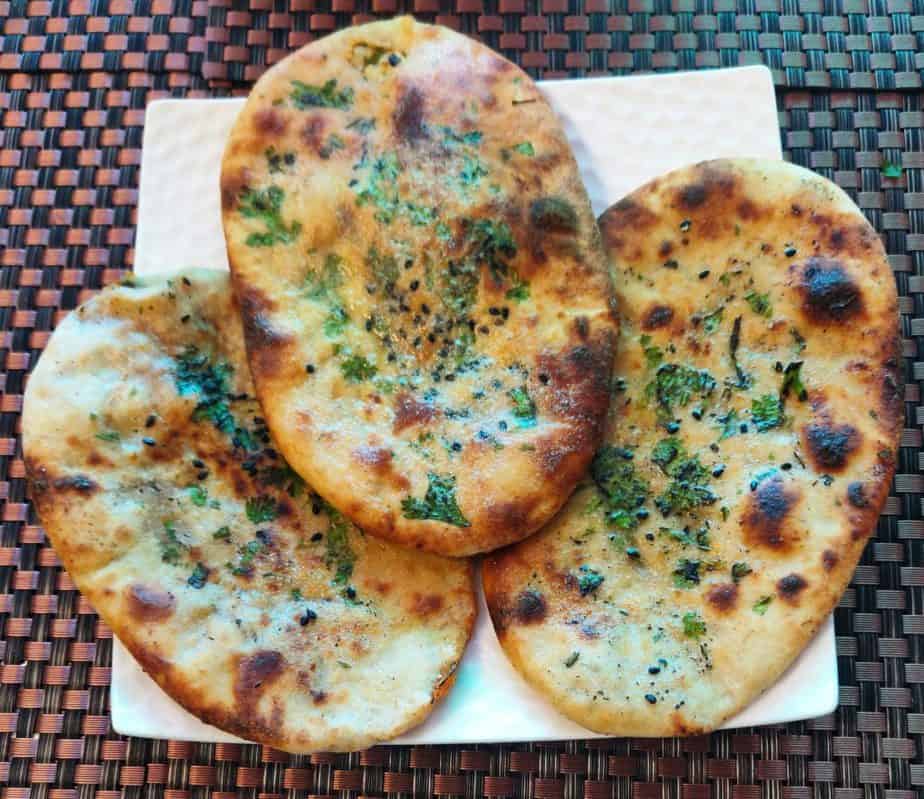 Amritsari Kulcha Without Yeast