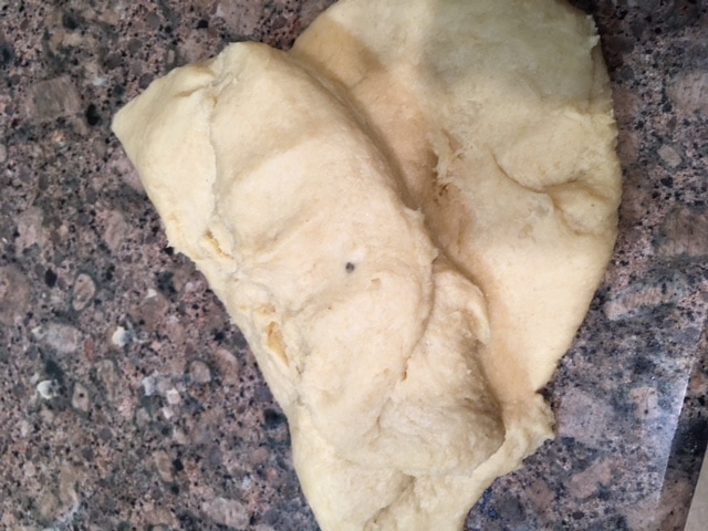  Making bread dough