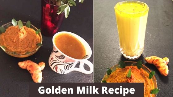 Golden Milk Recipe |Turmeric Milk | Modern Day Nectar