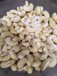 cashew fry