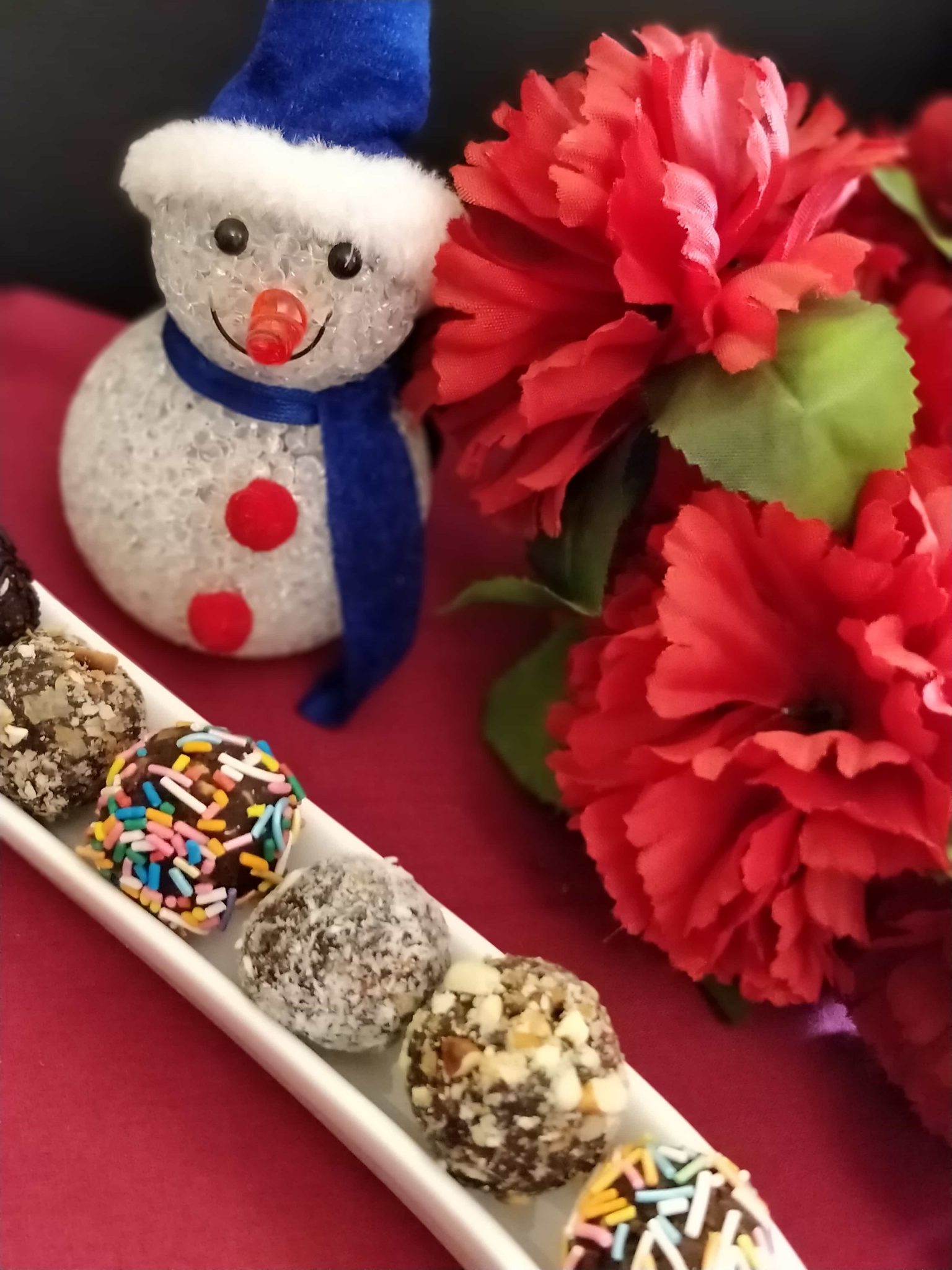 Christmas Chocolate Truffles