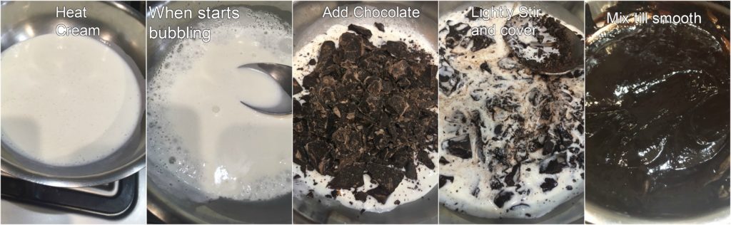 Make Chocolate Ganache