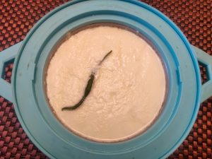 Dahi set perfectly in 2 hours in winter