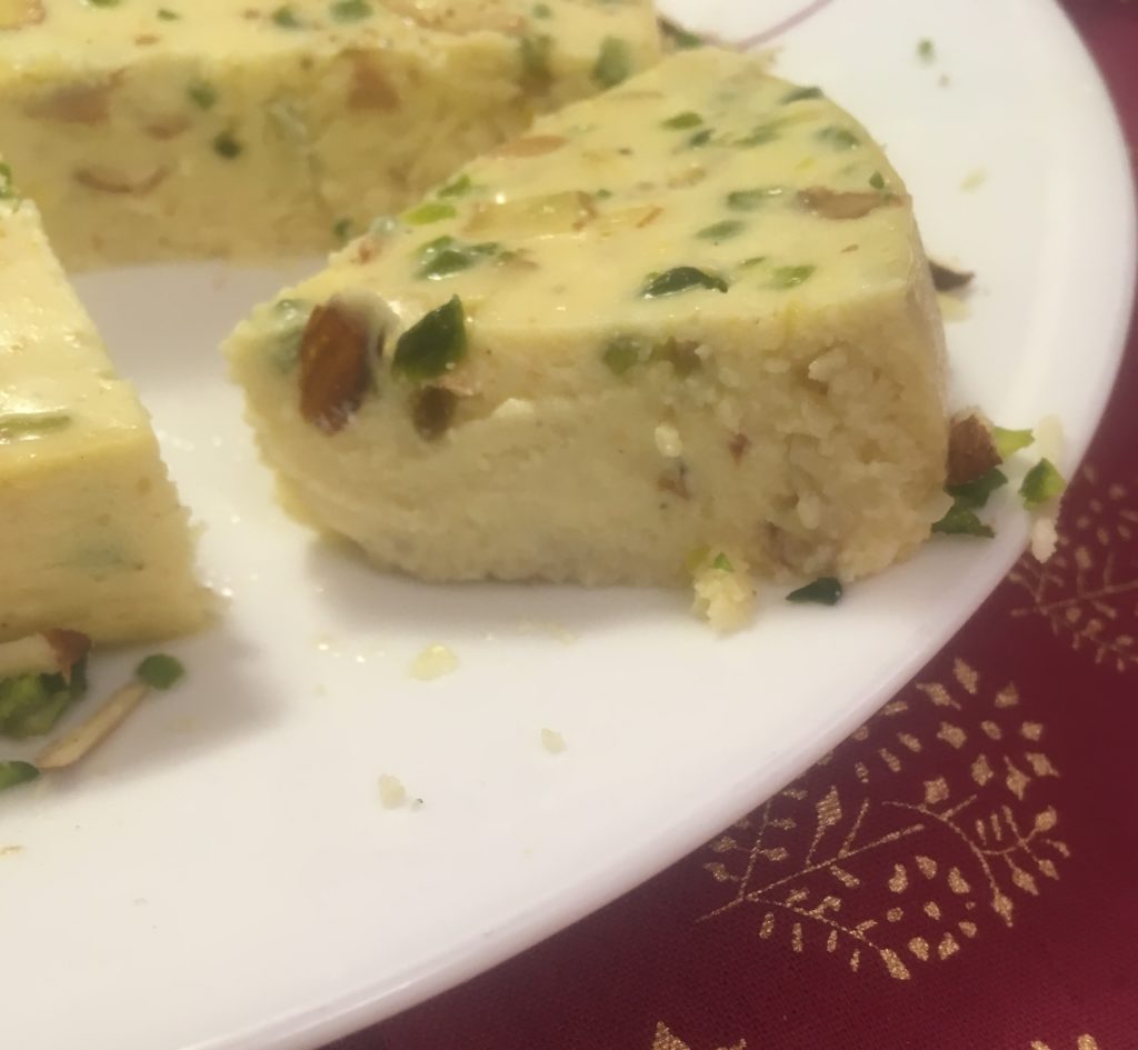 Bhapa Doi (Indian Cheesecake)