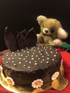 Eggless Chocolate Cake 