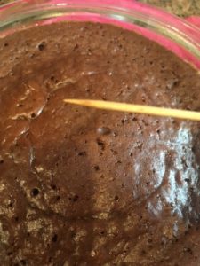 Eggless Chocolate Cake 