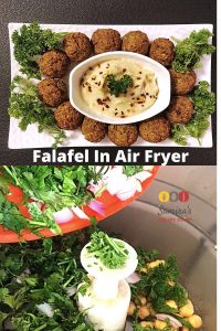Baked falafel recipe