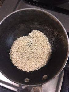 sesame seeds