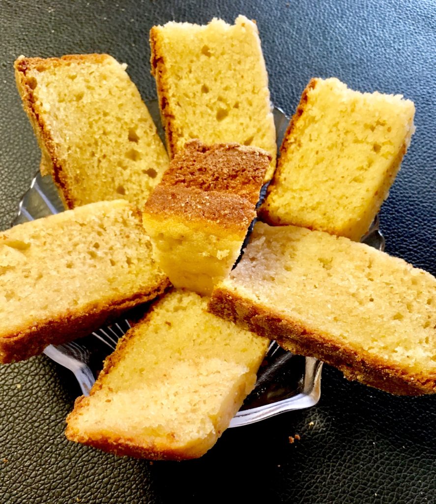  Sponge cake in Pressure Cooker