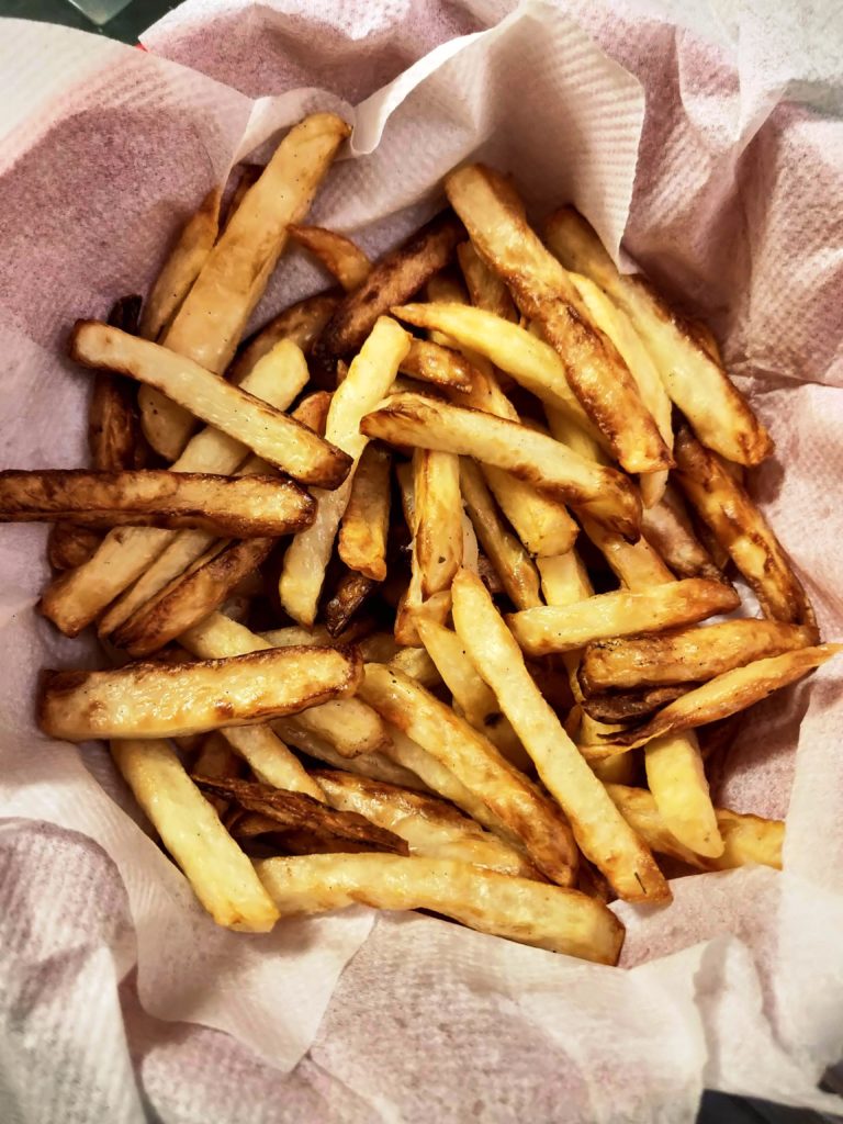 French Fries in Air Fryer