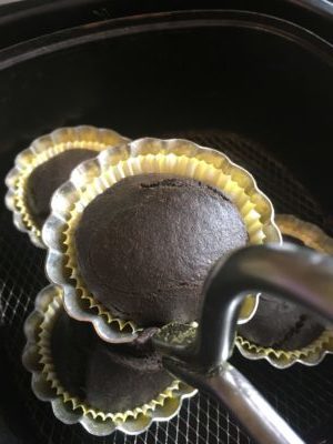 Chocolate Muffins Made In Air Fryer