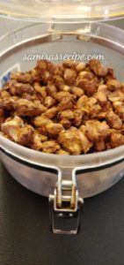 Masala Peanuts In Airfryer