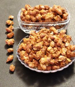 Spicy and Crunchy Masala Peanuts