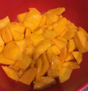 Healthy Mango Parfait