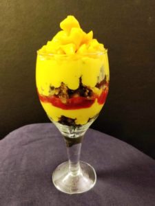 Healthy Mango Parfait