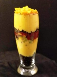 Healthy Mango Parfait