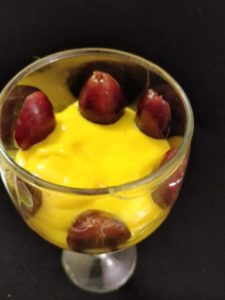 Healthy Mango Parfait