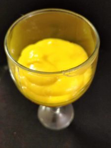 Healthy Mango Parfait