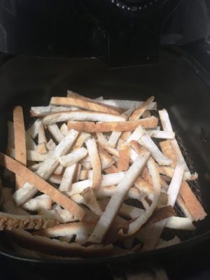 Instant Bread Sticks In Air Fryer