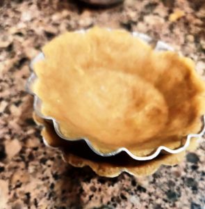 Tart shells method