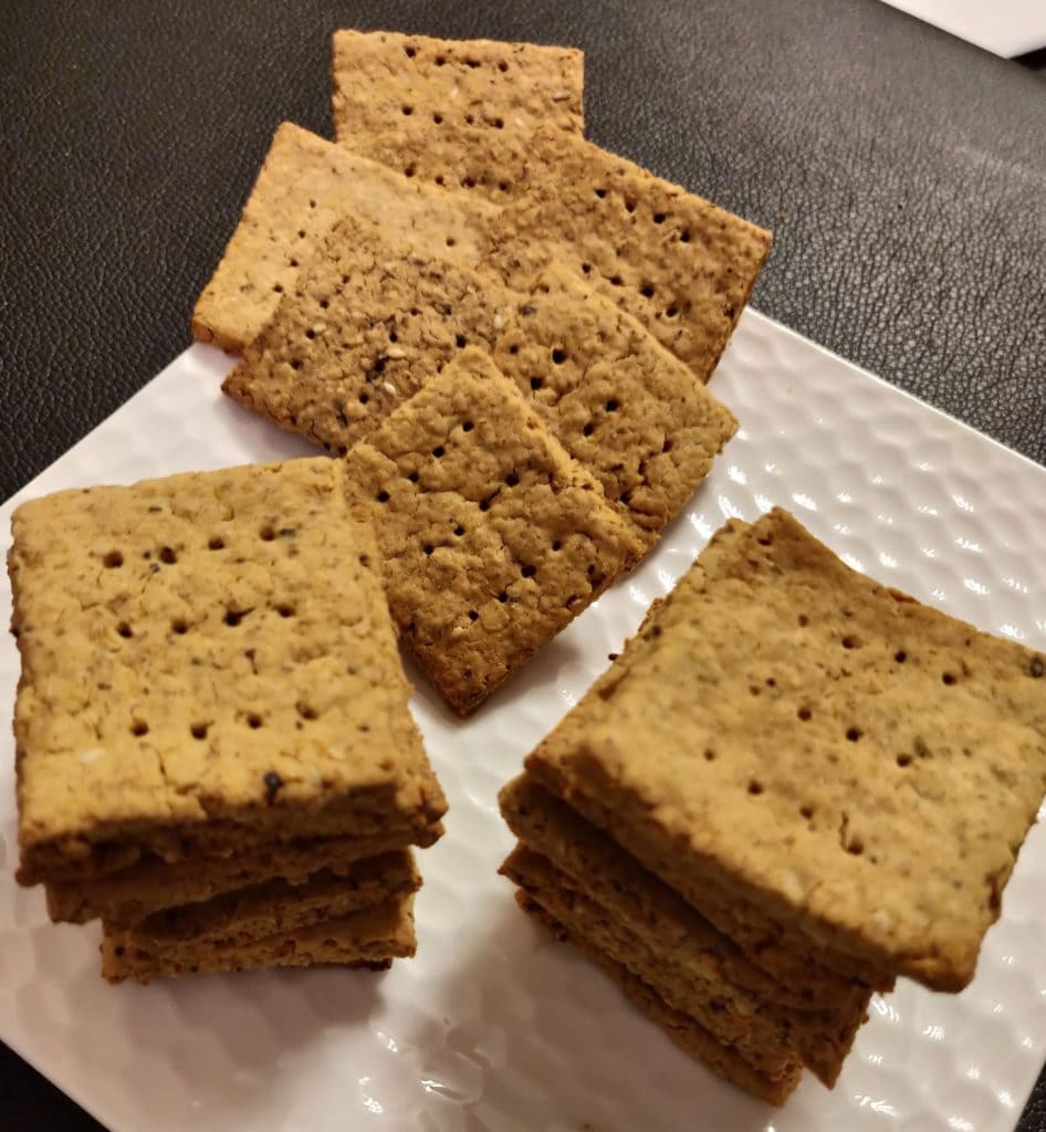 Hummus Crackers Recipe