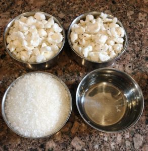 Makhana Panjiri Ingredients