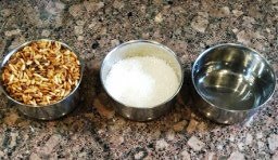 Kharbooja Giri Paag ingredients