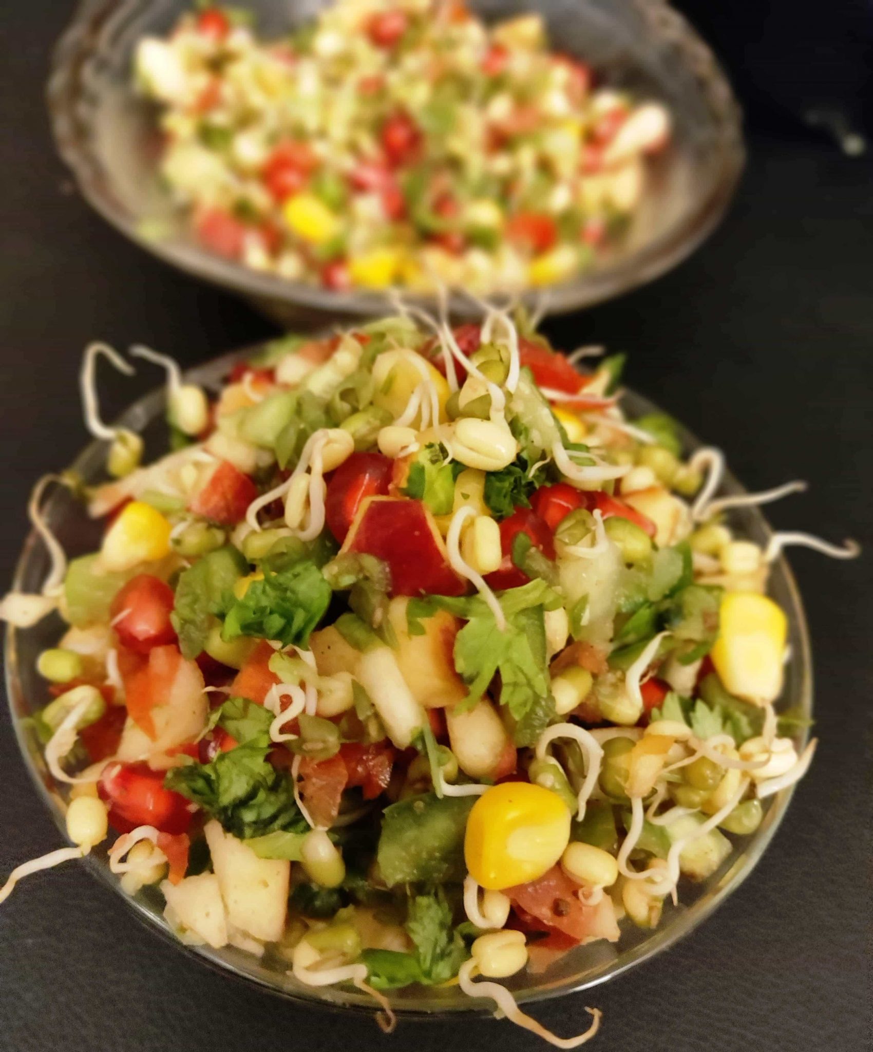 Fireless Sprouts Salad