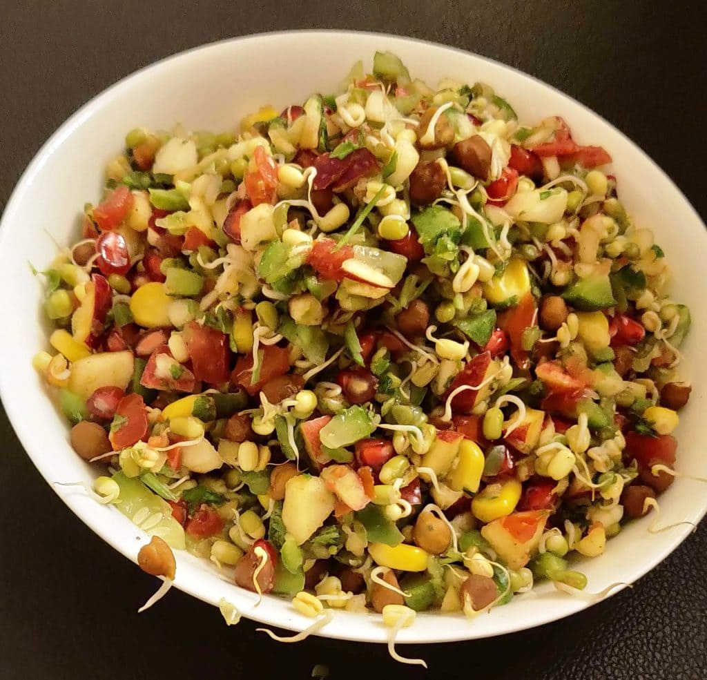 Sprouts Salad: Healthy & Appetising