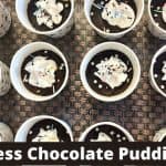 Easy Eggless Chocolate Pudding Recipe | Truly Chocolicious