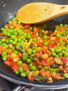Vegetable Upma/How To Make Non Sticky Upma