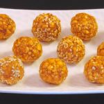 Chana Laddu With Jaggery... No Ghee, No Sugar