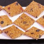 Til Chikki With Berries