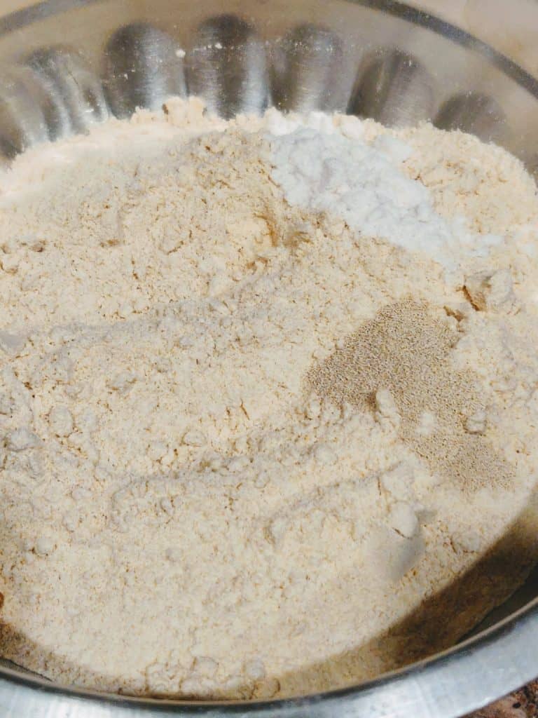  Wheat Flour with instant yeast