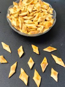 Healthy Cheese Crackers